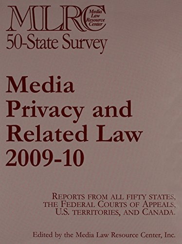 Algopix Similar Product 8 - MLRC 50State Survey Media Privacy and
