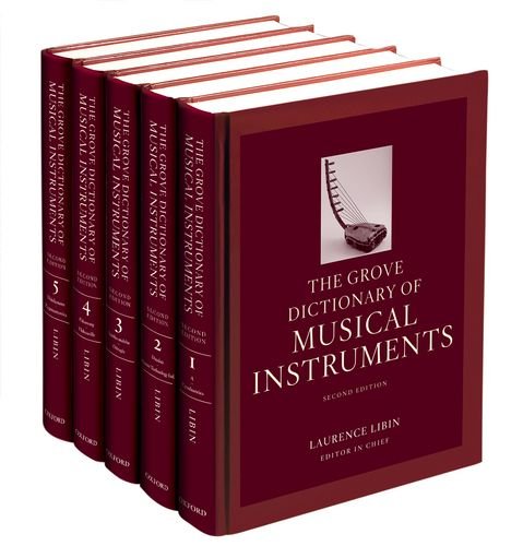 Algopix Similar Product 2 - The Grove Dictionary of Musical