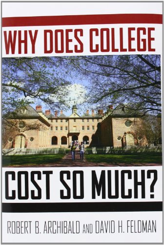 Algopix Similar Product 17 - Why Does College Cost So Much?