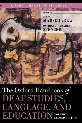 Algopix Similar Product 15 - The Oxford Handbook of Deaf Studies