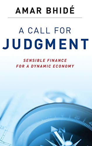 Algopix Similar Product 2 - A Call for Judgment Sensible Finance