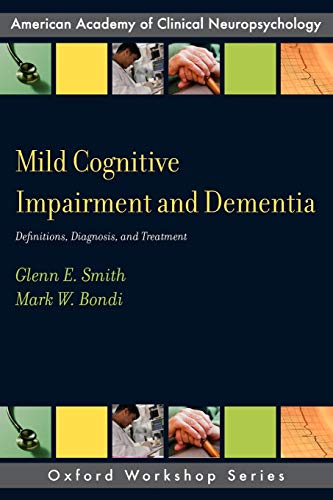 Algopix Similar Product 16 - Mild Cognitive Impairment and Dementia