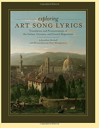 Algopix Similar Product 4 - Exploring Art Song Lyrics Translation