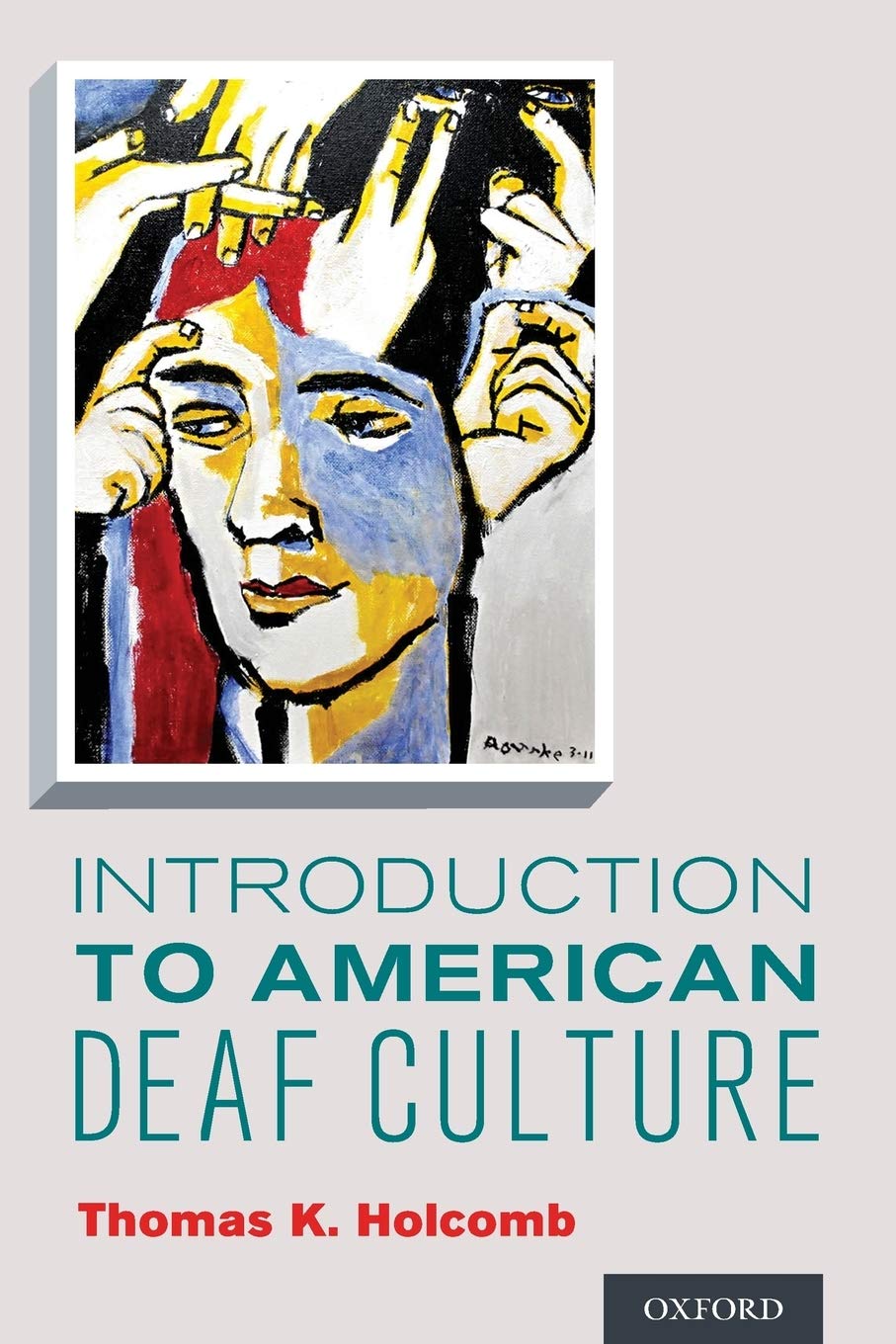 Algopix Similar Product 17 - Introduction to American Deaf Culture