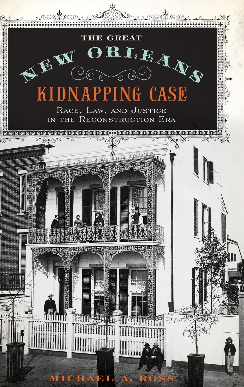 Algopix Similar Product 9 - The Great New Orleans Kidnapping Case