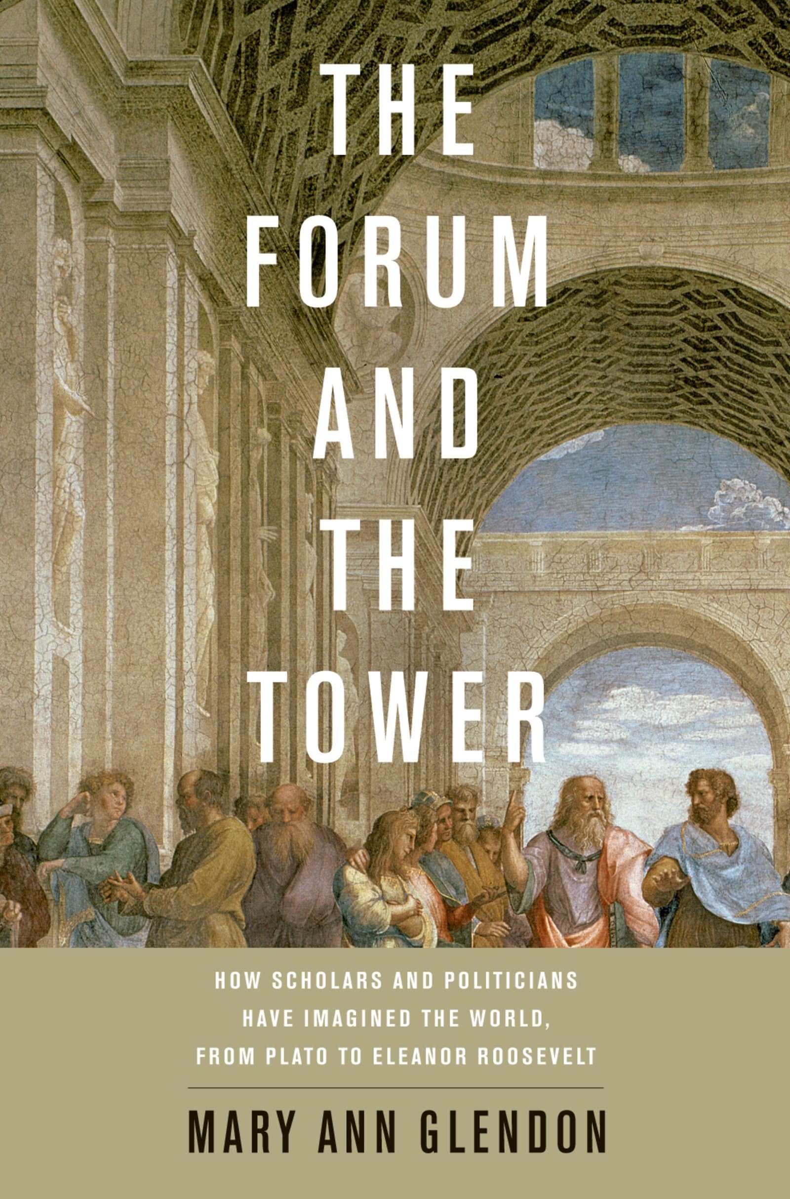 Algopix Similar Product 2 - The Forum and the Tower How Scholars