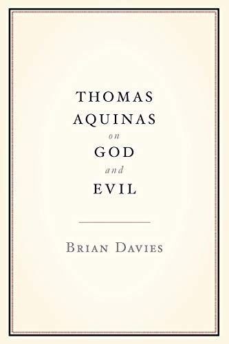 Algopix Similar Product 14 - Thomas Aquinas on God and Evil
