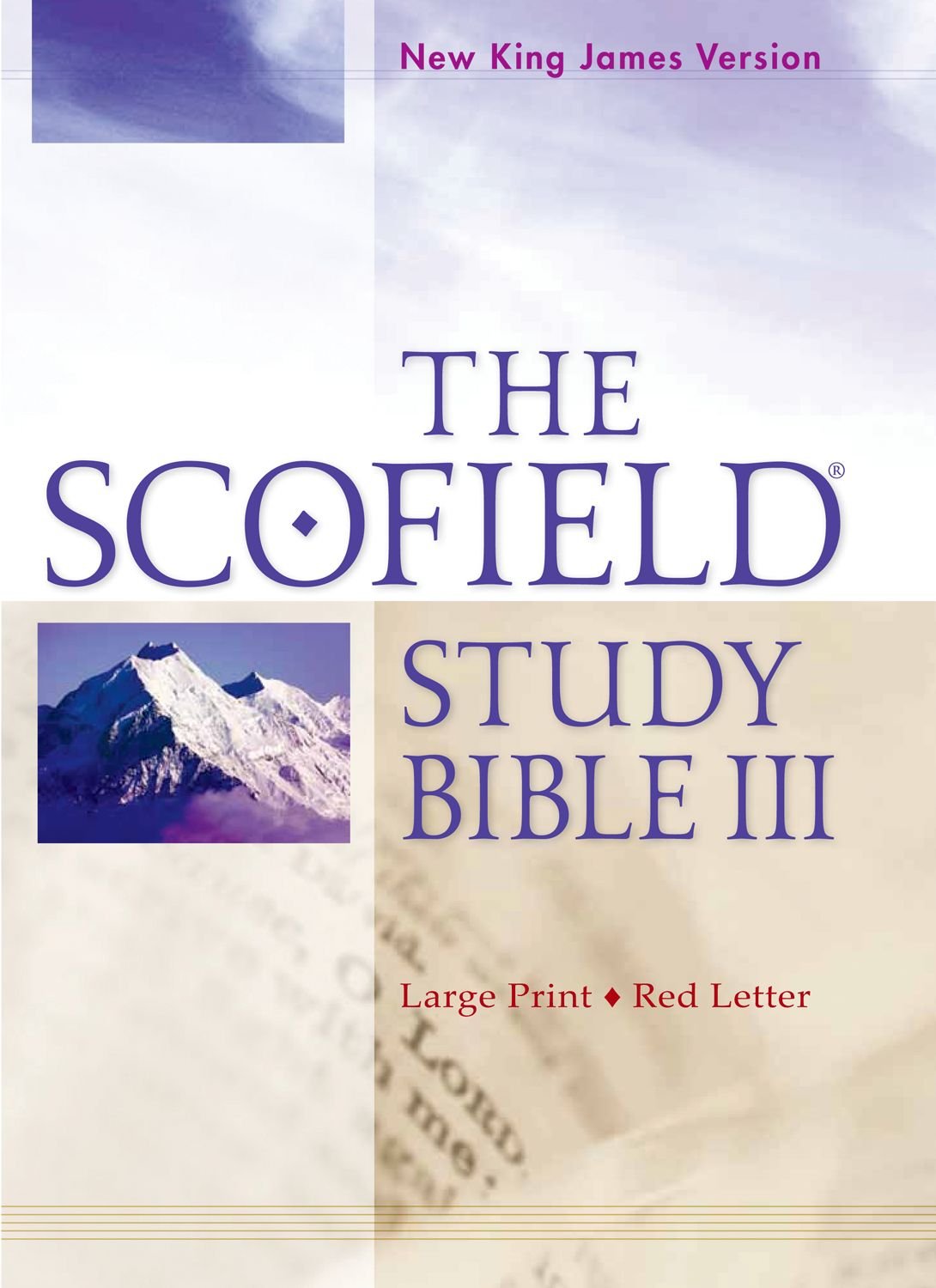 Algopix Similar Product 14 - The Scofield Study Bible III NKJV
