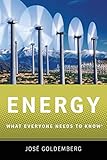 Algopix Similar Product 1 - Energy: What Everyone Needs to Know®