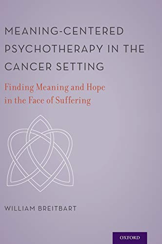 Algopix Similar Product 13 - MeaningCentered Psychotherapy in the