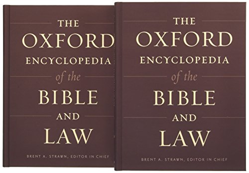 Algopix Similar Product 5 - The Oxford Encyclopedia of the Bible