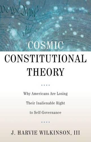Algopix Similar Product 3 - Cosmic Constitutional Theory Why