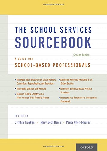 Algopix Similar Product 20 - The School Services Sourcebook Second