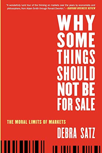 Algopix Similar Product 16 - Why Some Things Should Not Be for Sale