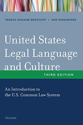 Algopix Similar Product 4 - United States Legal Language and
