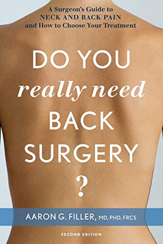 Algopix Similar Product 13 - Do You Really Need Back Surgery A