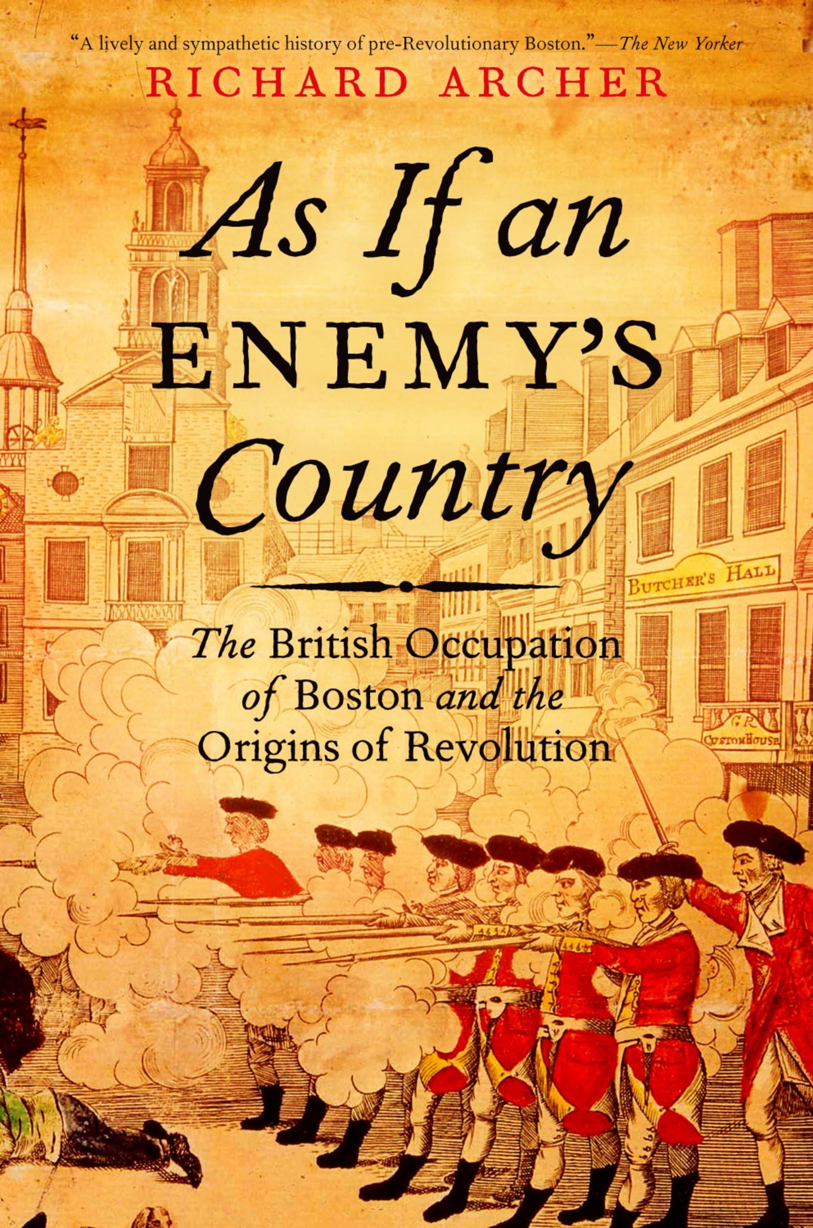 Algopix Similar Product 5 - As If an Enemys Country The British