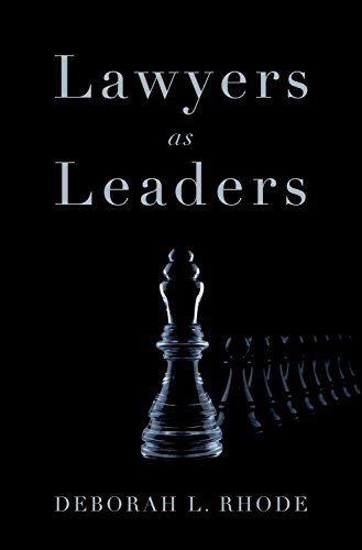 Algopix Similar Product 3 - Lawyers as Leaders