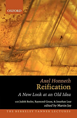 Algopix Similar Product 13 - Reification A New Look at an Old Idea