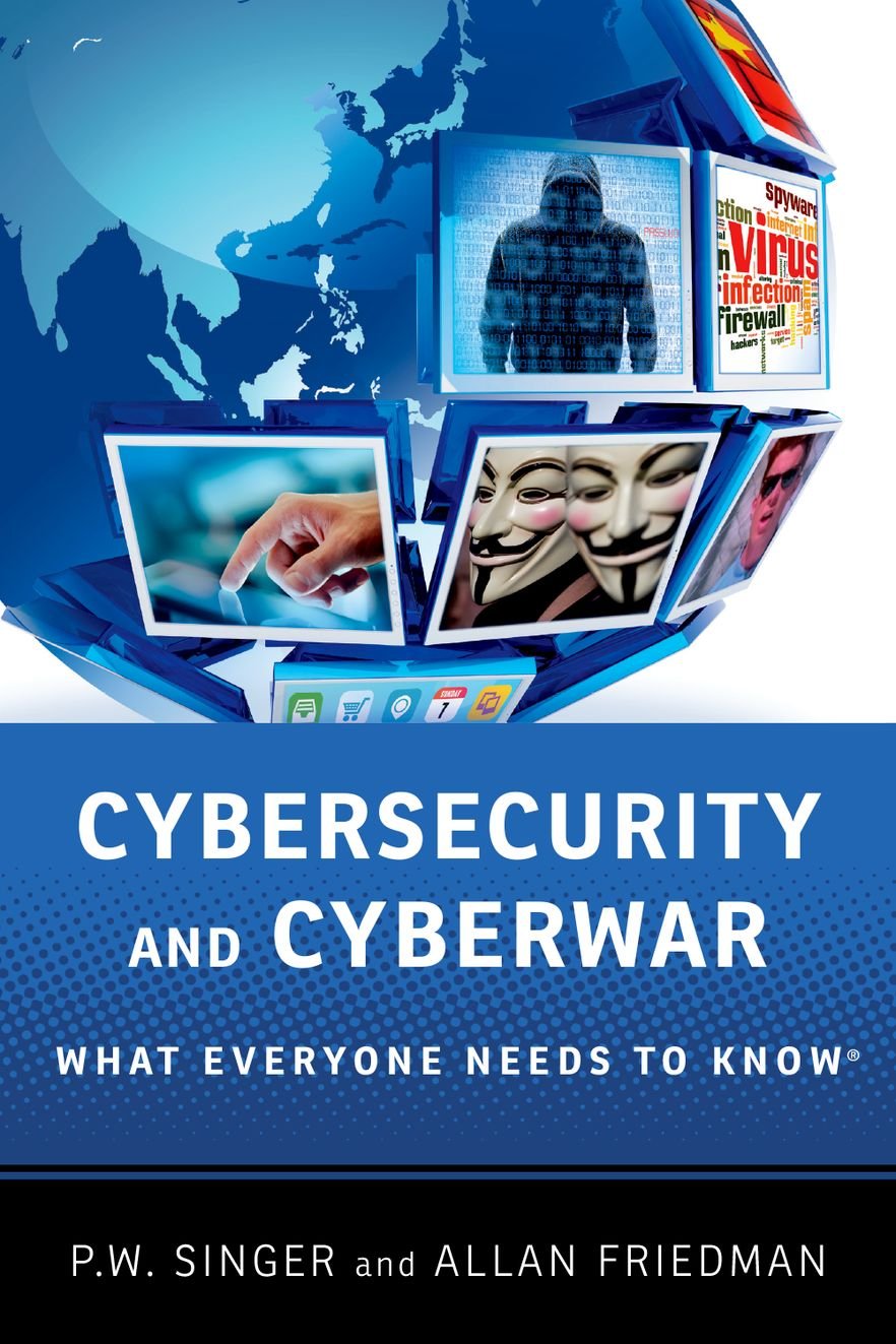 Algopix Similar Product 20 - Cybersecurity and Cyberwar What
