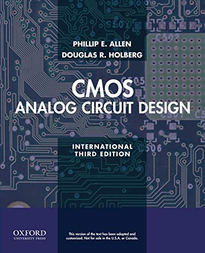 Algopix Similar Product 5 - CMOS Analog Circuit Design