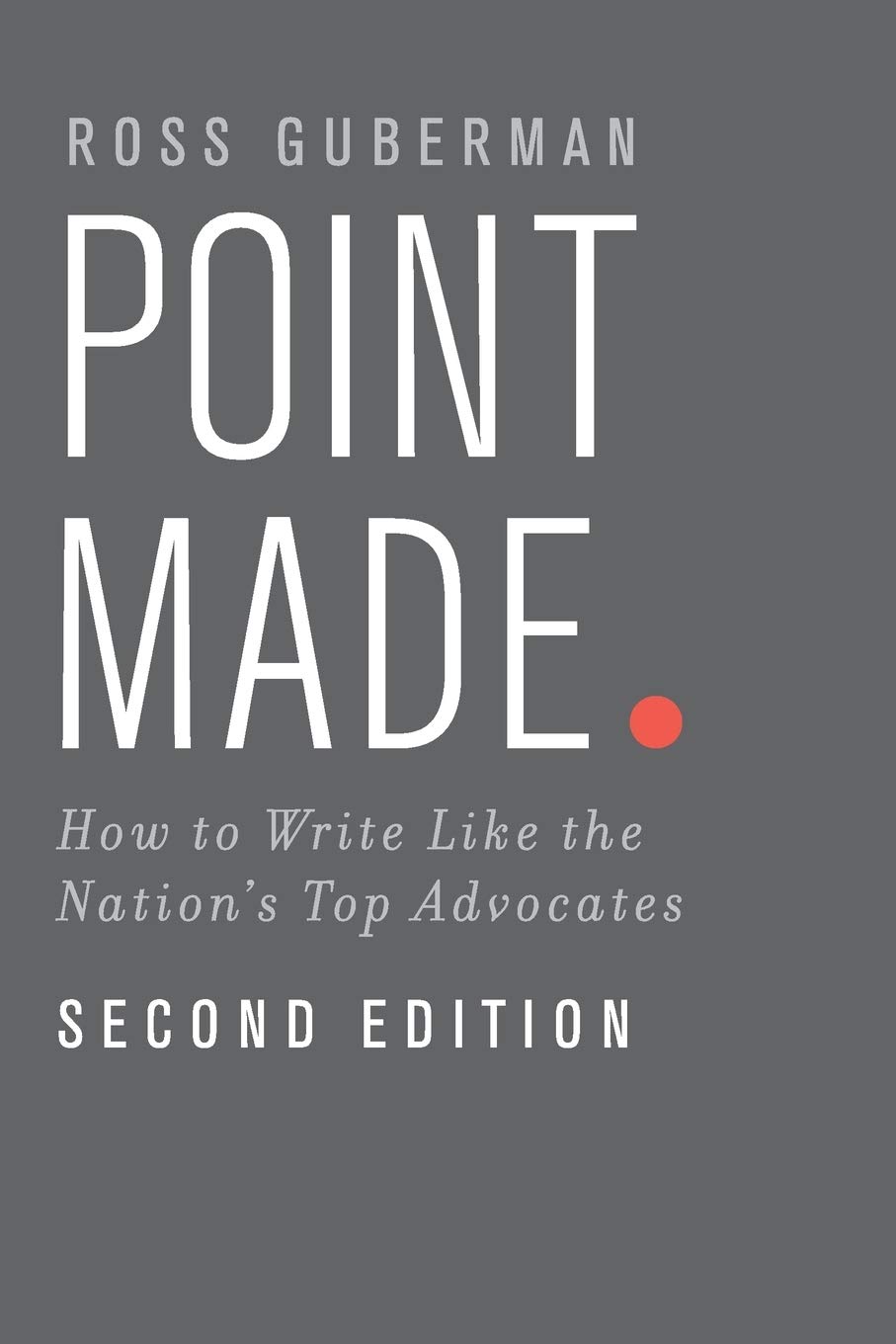 Algopix Similar Product 19 - Point Made How to Write Like the