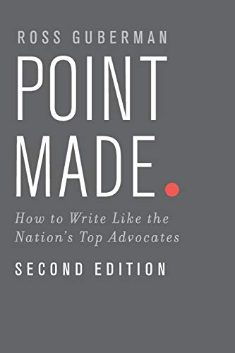 Algopix Similar Product 14 - Point Made How to Write Like the