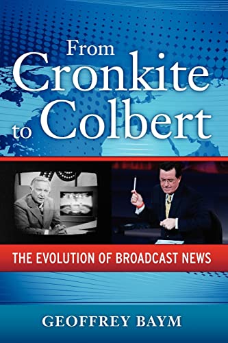 Algopix Similar Product 17 - From Cronkite to Colbert The Evolution