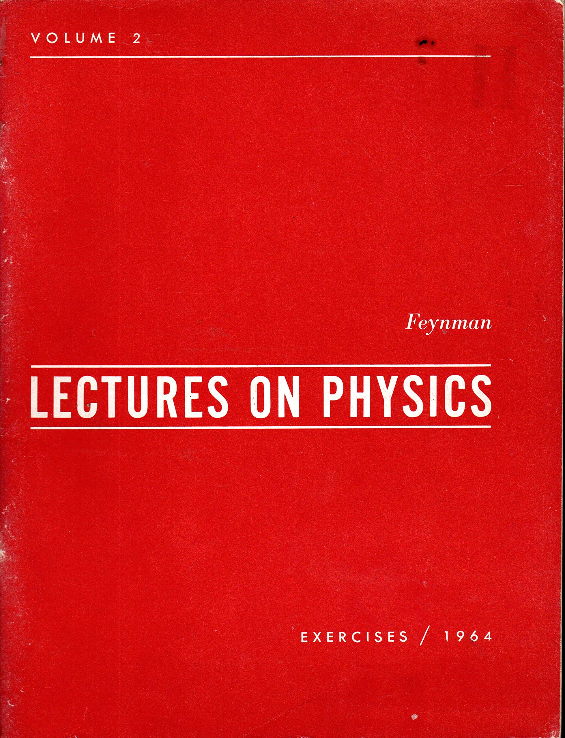 Algopix Similar Product 15 - The Feynman Lectures on Physics Mainly