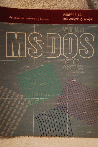 Algopix Similar Product 4 - Writing MS-DOS Device Drivers
