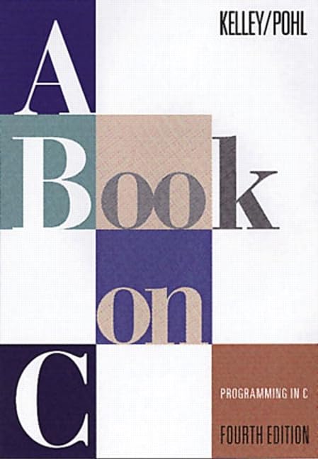 Algopix Similar Product 13 - Book on C, A: Programming in C