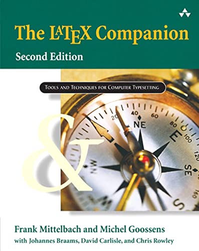 Algopix Similar Product 12 - The LaTeX Companion Tools and
