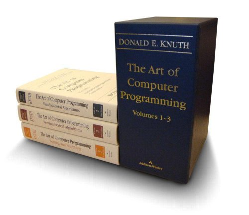 Algopix Similar Product 4 - The Art of Computer Programming Vols