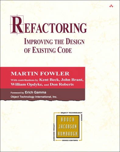 Algopix Similar Product 7 - Refactoring Improving the Design of