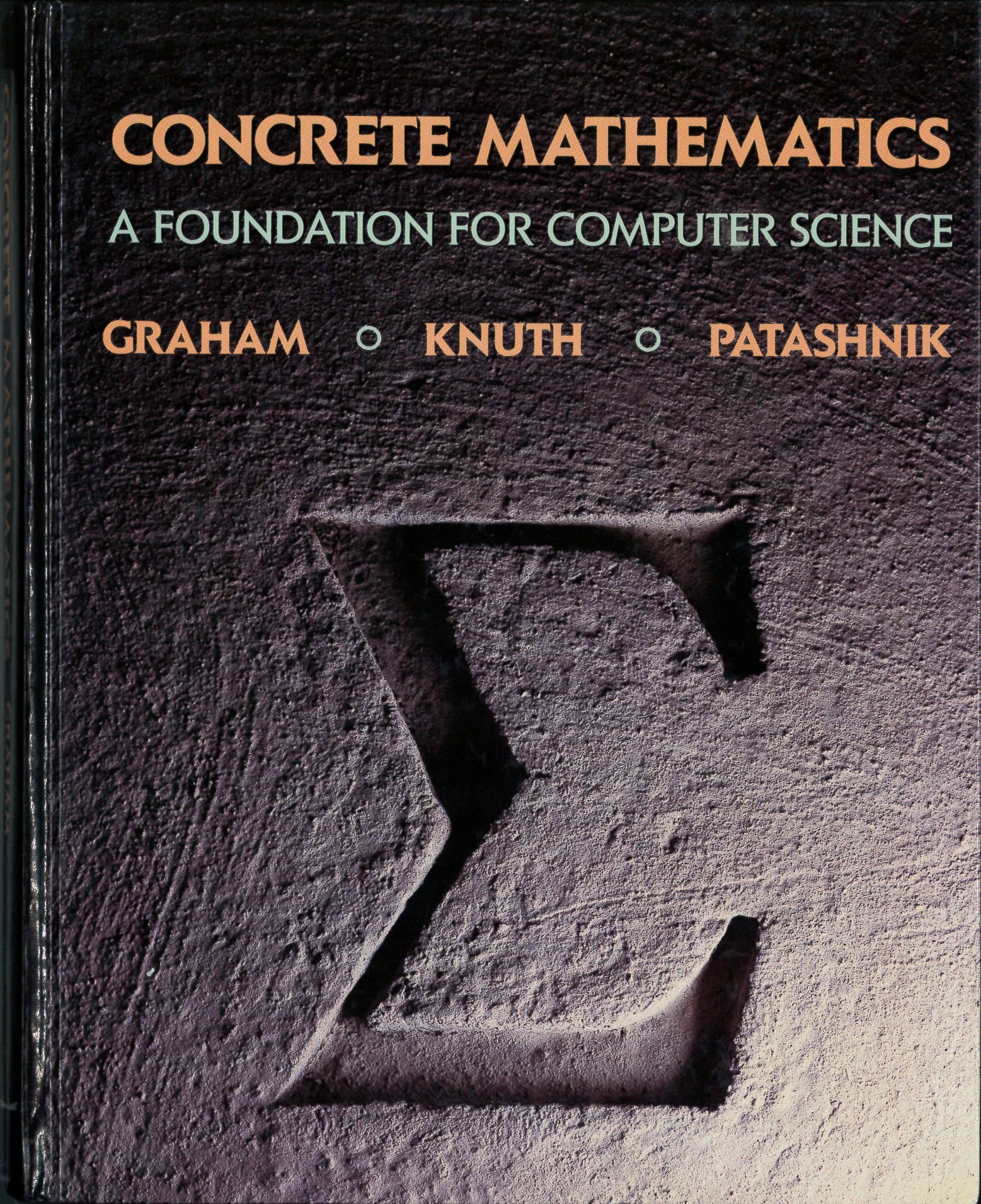 Algopix Similar Product 17 - Concrete Mathematics A Foundation for