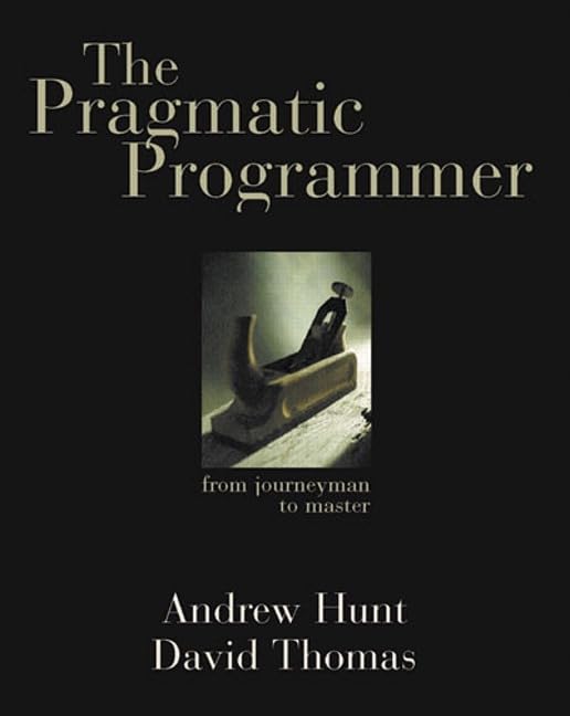 Algopix Similar Product 18 - The Pragmatic Programmer From