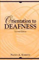 Algopix Similar Product 2 - Orientation to Deafness (2nd Edition)