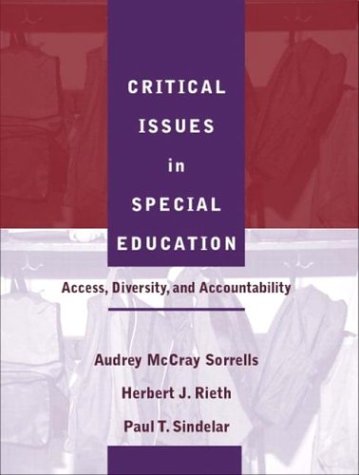 Algopix Similar Product 2 - Critical Issues in Special Education