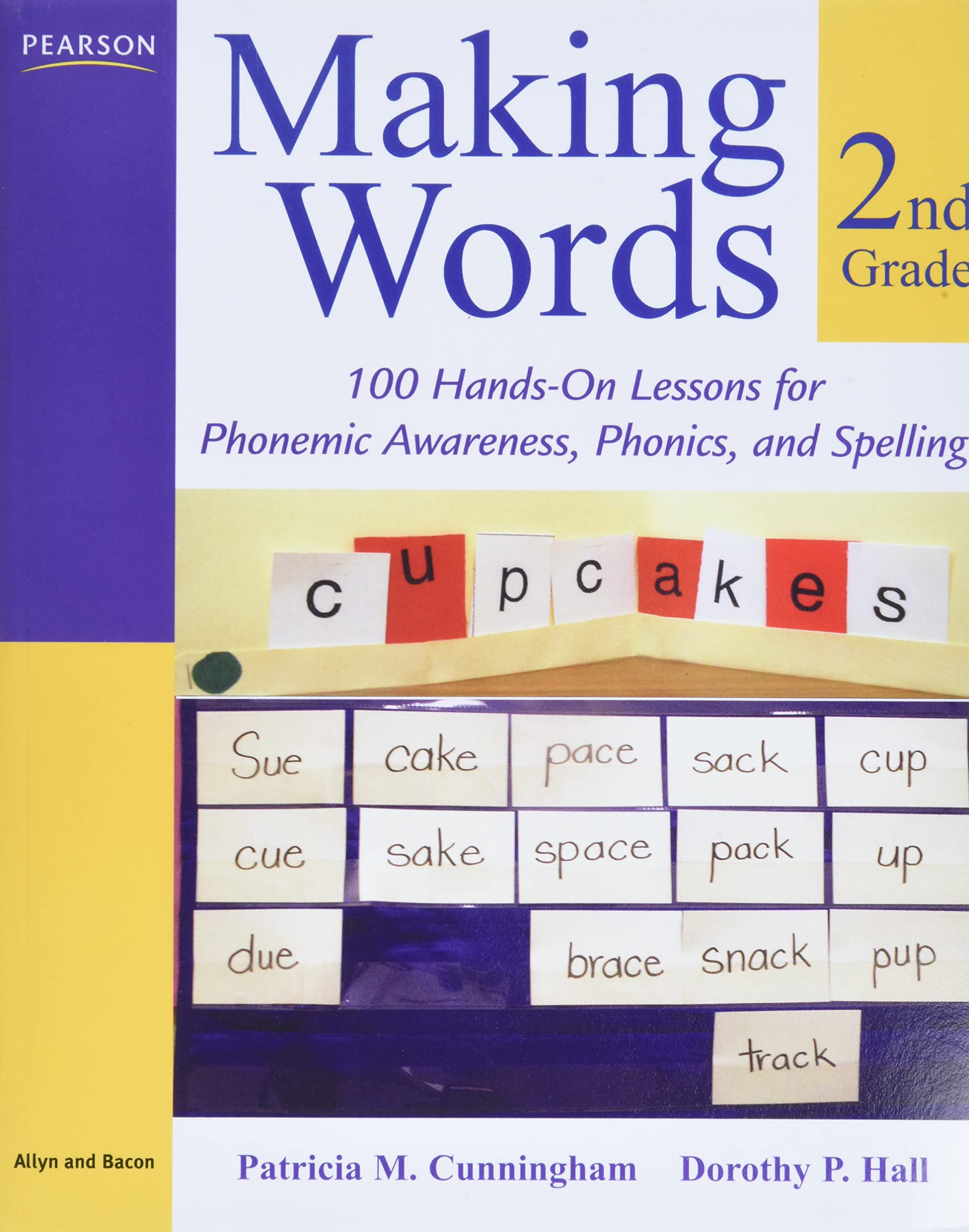 Algopix Similar Product 1 - Making Words Second Grade 100 HandsOn