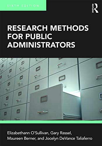 Algopix Similar Product 20 - Research Methods for Public
