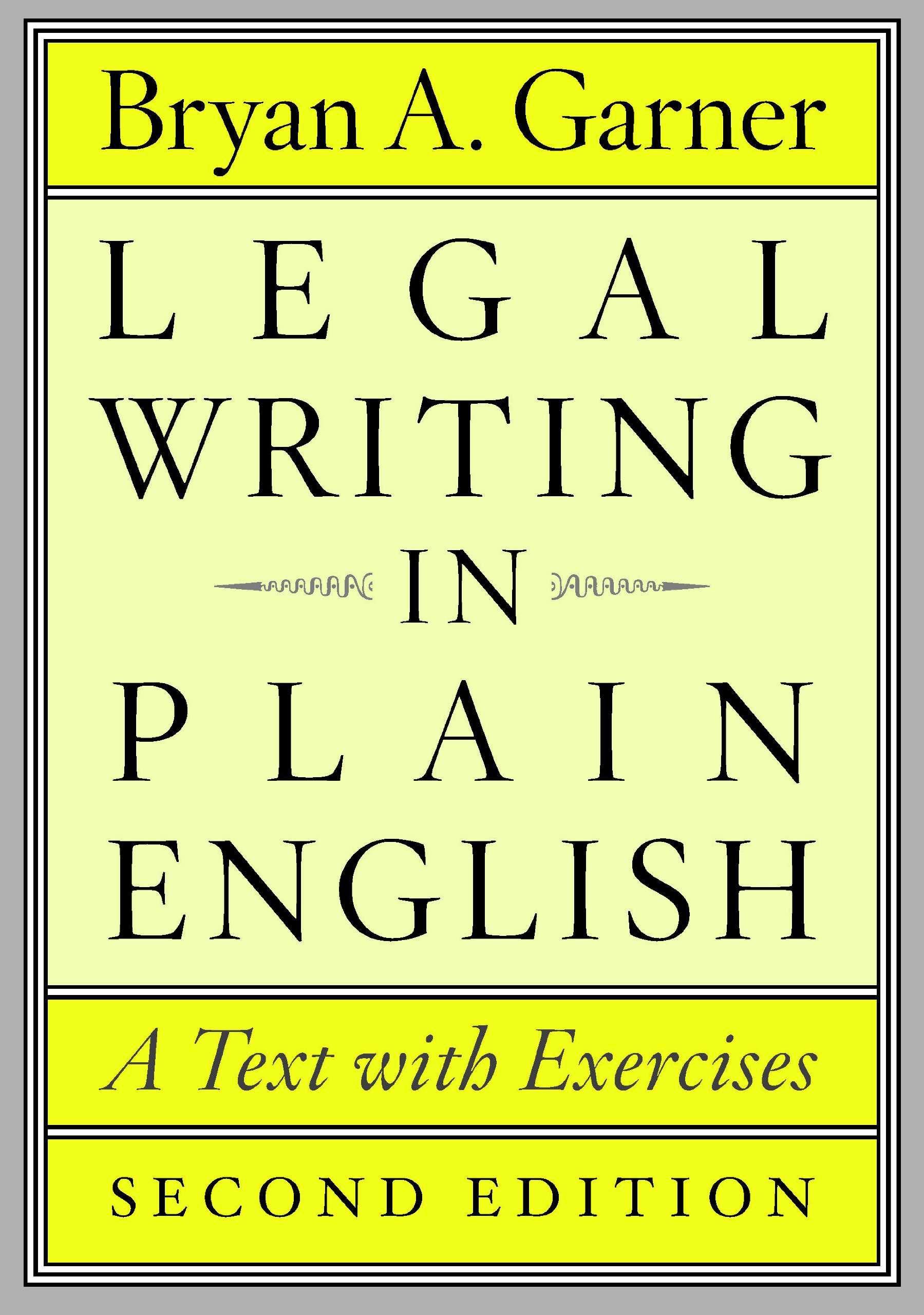 Algopix Similar Product 12 - Legal Writing in Plain English Second