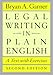 Algopix Similar Product 16 - Legal Writing in Plain English Second