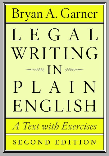 Algopix Similar Product 9 - Legal Writing in Plain English Second