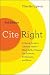 Algopix Similar Product 6 - Cite Right Third Edition A Quick