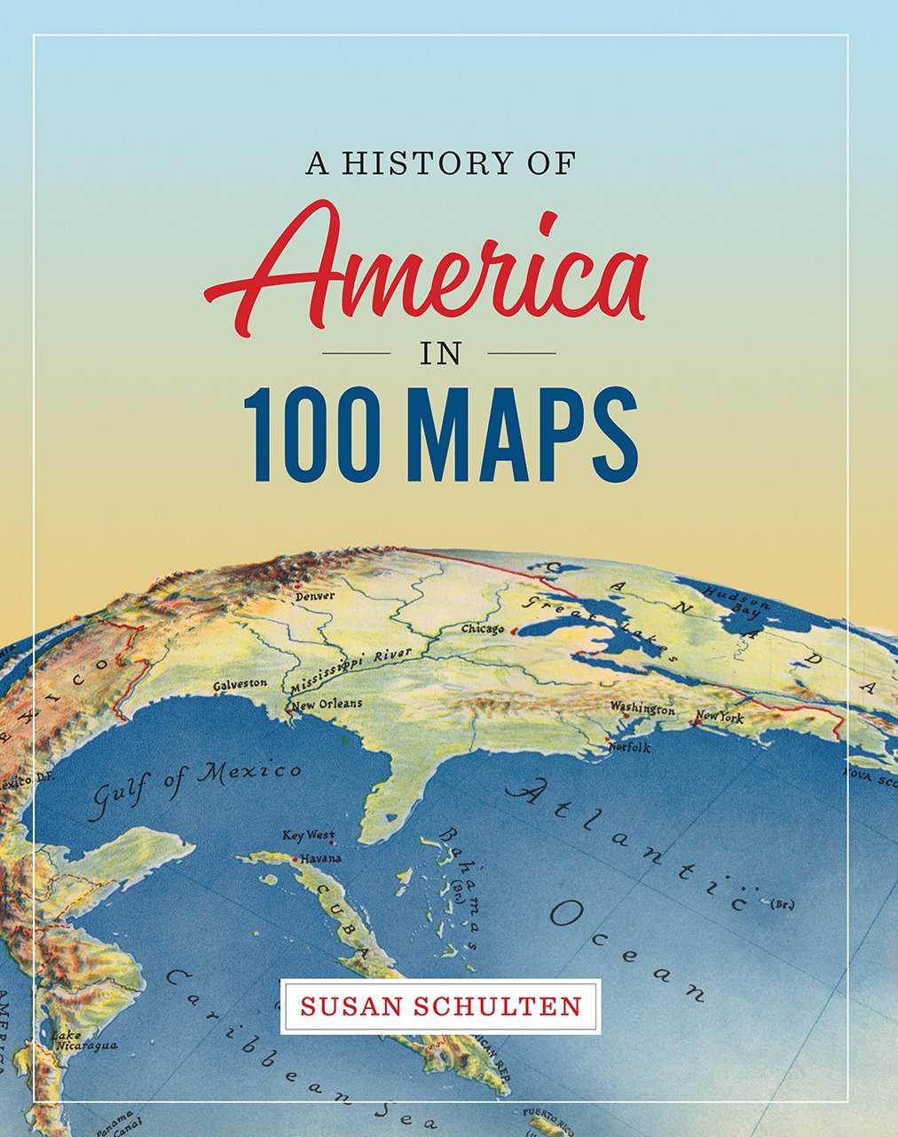 Algopix Similar Product 13 - A History of America in 100 Maps