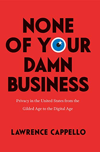 Algopix Similar Product 11 - None of Your Damn Business Privacy in