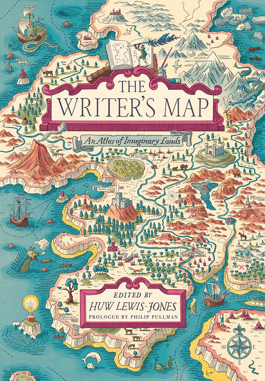 Algopix Similar Product 12 - The Writers Map An Atlas of Imaginary