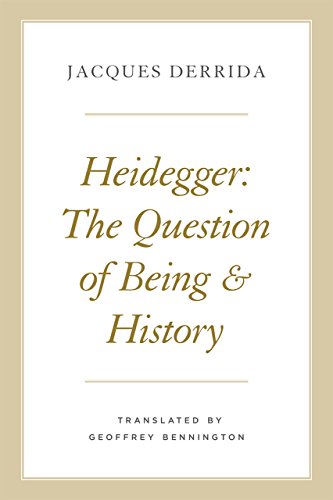 Algopix Similar Product 9 - Heidegger The Question of Being and