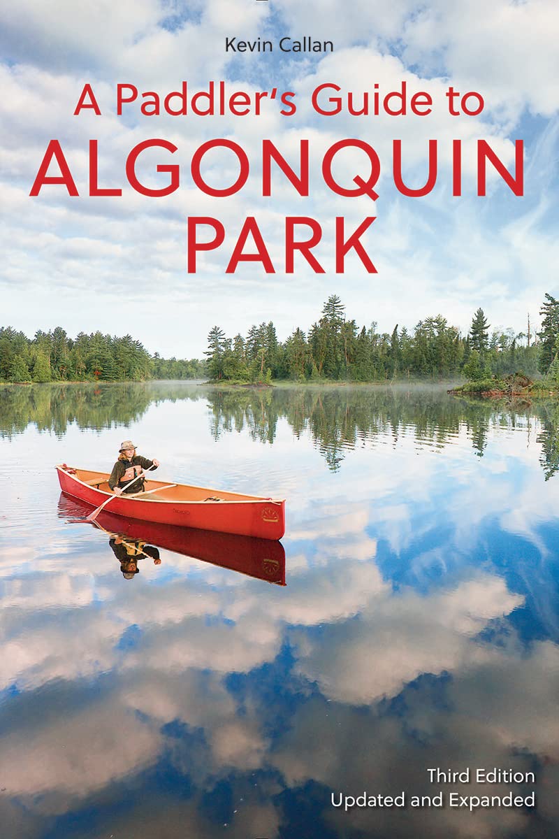 Algopix Similar Product 13 - A Paddler's Guide to Algonquin Park