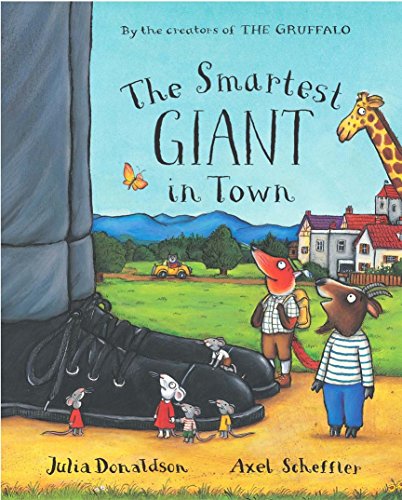Algopix Similar Product 20 - The Smartest Giant in Town Written by